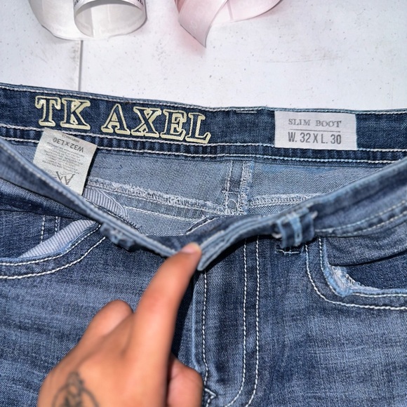 slim boot jean pants - Picture 3 of 4